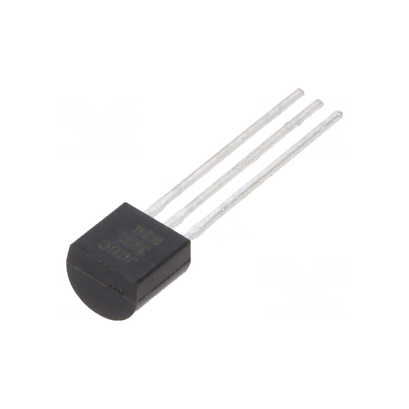 Tranzistor PNP bipolar 45V 0,8A TO92 | Electronic-mag.ro | Componente Electronice