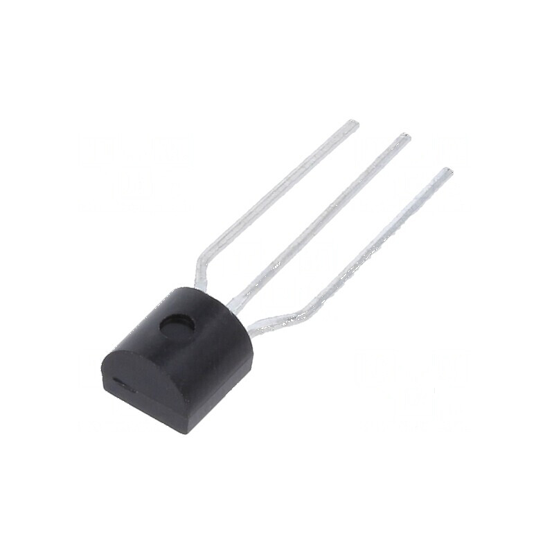 Tranzistor NPN bipolar 45V 0,1A 0,5W TO92 | Electronic-mag.ro | Componente Electronice Tranzistor NPN bipolar 45V 0,1A 0,5W TO92 | Electronic-mag.ro | Componente Electronice