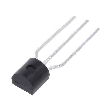 Tranzistor NPN bipolar 45V 0,1A 0,5W TO92 | Electronic-mag.ro | Componente Electronice