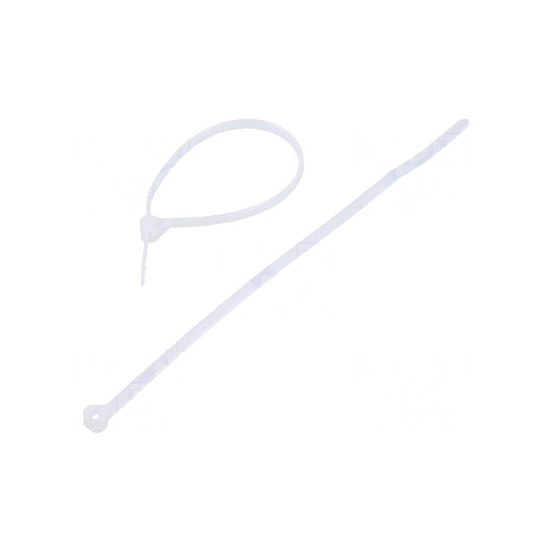 Colier de strângere metalic 102mm x 2,4mm | Electronic-mag.ro | Componente Electronice
