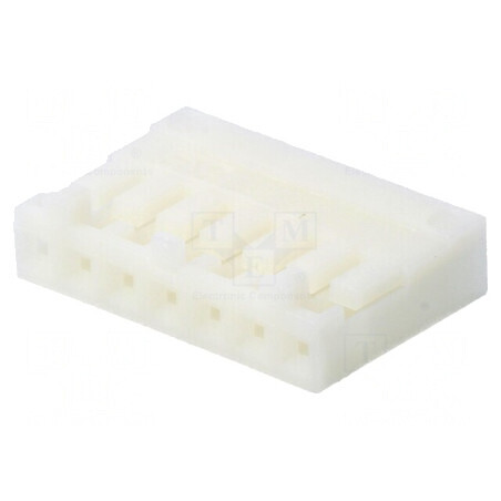 Conector cablu-cablu/PCB mufe mamă DF1B 2,5mm 7 pini | Electronic-mag.ro | Componente Electronice