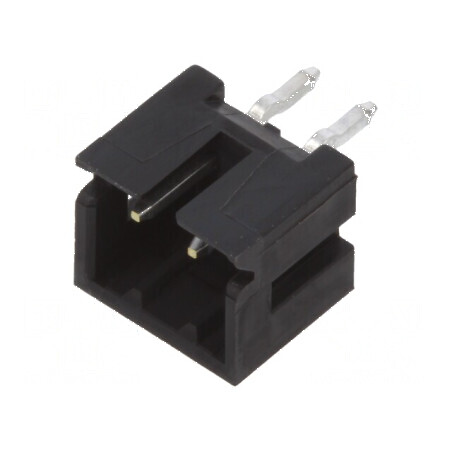Conector cablu-cablu PCB soclu tată PIN 2 DF3 Pas 2mm THT | Electronic-mag.ro | Componente Electronice