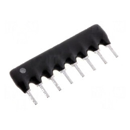 Rezistor multipolar Y THT 150Ω ±2% 0,2W 4 rezistori 100V | Electronic-mag.ro | Componente Electronice