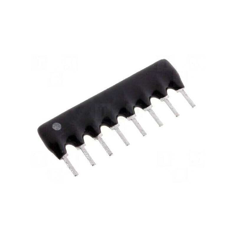 Rezistor multipolar Y THT 1kΩ ±2% 0,2W 4 rezistori 100V | Electronic-mag.ro | Componente Electronice