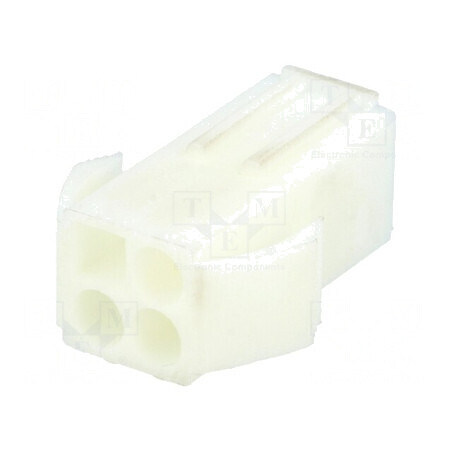 Conector cablu-cablu mufă tată 4,5mm 4PIN 2x2 | Electronic-mag.ro | Componente Electronice