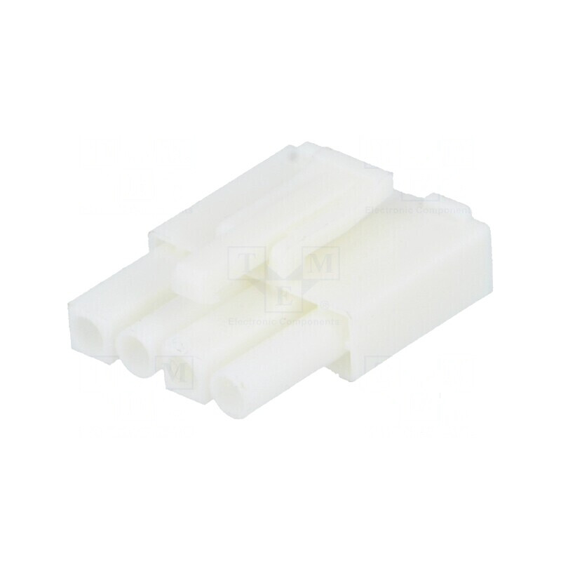 Conector cablu-cablu mufă mamă 4,5mm PIN 4 1x4 | Electronic-mag.ro | Componente Electronice