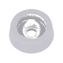 Picioruş gri ABS H: 5mm Ø14mm pentru montaj Øorif: 2,9mm | Electronic-mag.ro | Componente Electronice