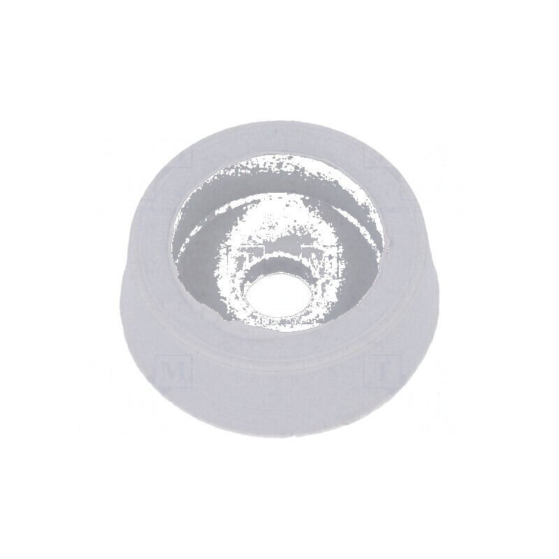 Picioruş gri ABS H: 5mm Ø14mm pentru montaj Øorif: 2,9mm | Electronic-mag.ro | Componente Electronice