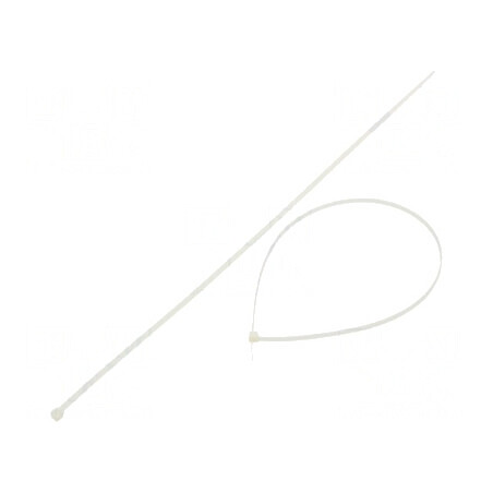 Colier de strângere poliamidă 500mm 4,8mm 222N naturală | Electronic-mag.ro | Componente Electronice