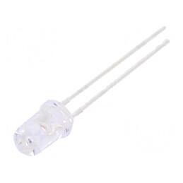LED 5mm galben 4750-6000mcd 30° convex | Electronic-mag.ro | Componente Electronice