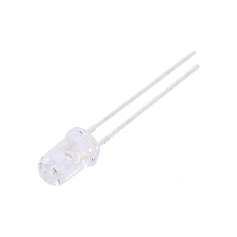 LED 5mm galben 4750-6000mcd 30° convex | Electronic-mag.ro | Componente Electronice