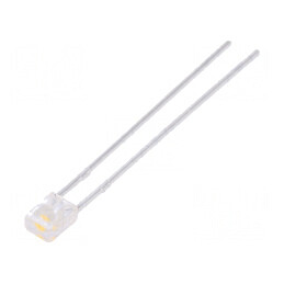 LED dreptunghiular alb cald 3,2x2x4,15mm 780-1300mcd 130° | Electronic-mag.ro | Componente Electronice
