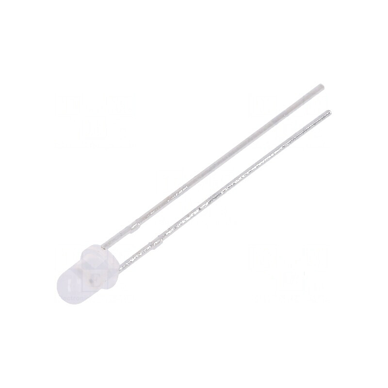 LED 3mm galben/galben verde 60° convex | Electronic-mag.ro | Componente Electronice