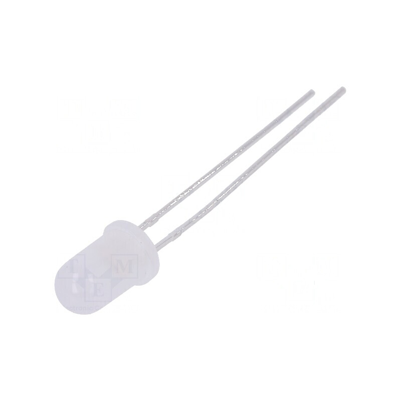 LED 5mm roșu/galben-verde 60° convex | Electronic-mag.ro | Componente Electronice