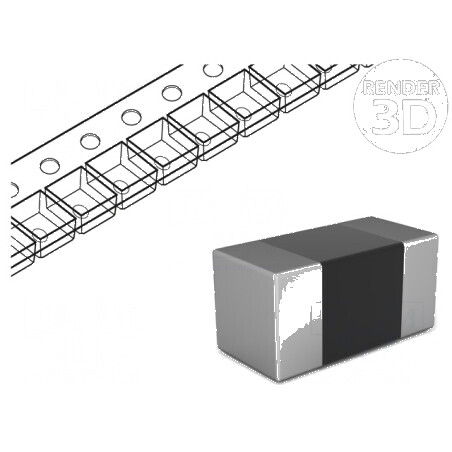 Inductor SMD 0603 0,68uH 1340mA 520mΩ Q15 7,96MHz | Electronic-mag.ro | Componente Electronice