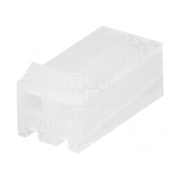 Conector cablu-placă mufa mamă KK 396 3,96mm PIN 2 | Electronic-mag.ro | Componente Electronice