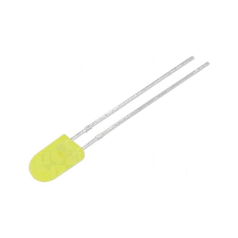 LED dreptunghiular galben 2,54x5mm 18÷25(typ) 35mcd 50° | Electronic-mag.ro | Componente Electronice