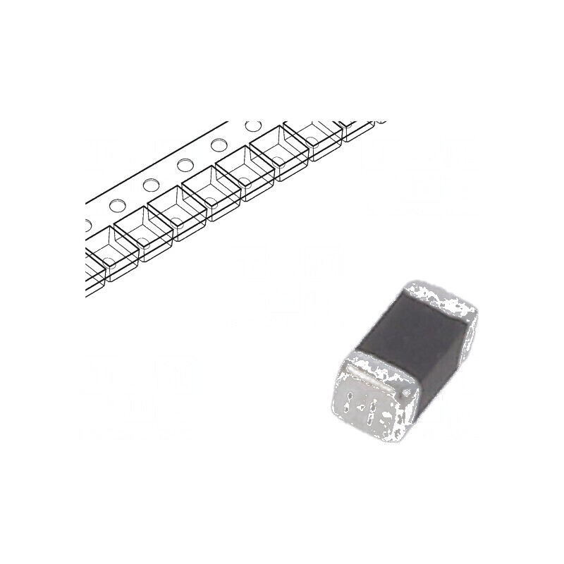 Termistor NTC 10kΩ SMD 0603 3900K 100mW | Electronic-mag.ro | Componente Electronice