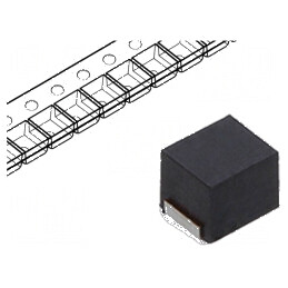 Inductor SMD 1008 0,033uH 400mA 420mΩ Q20 ftest 100MHz | Electronic-mag.ro | Componente Electronice