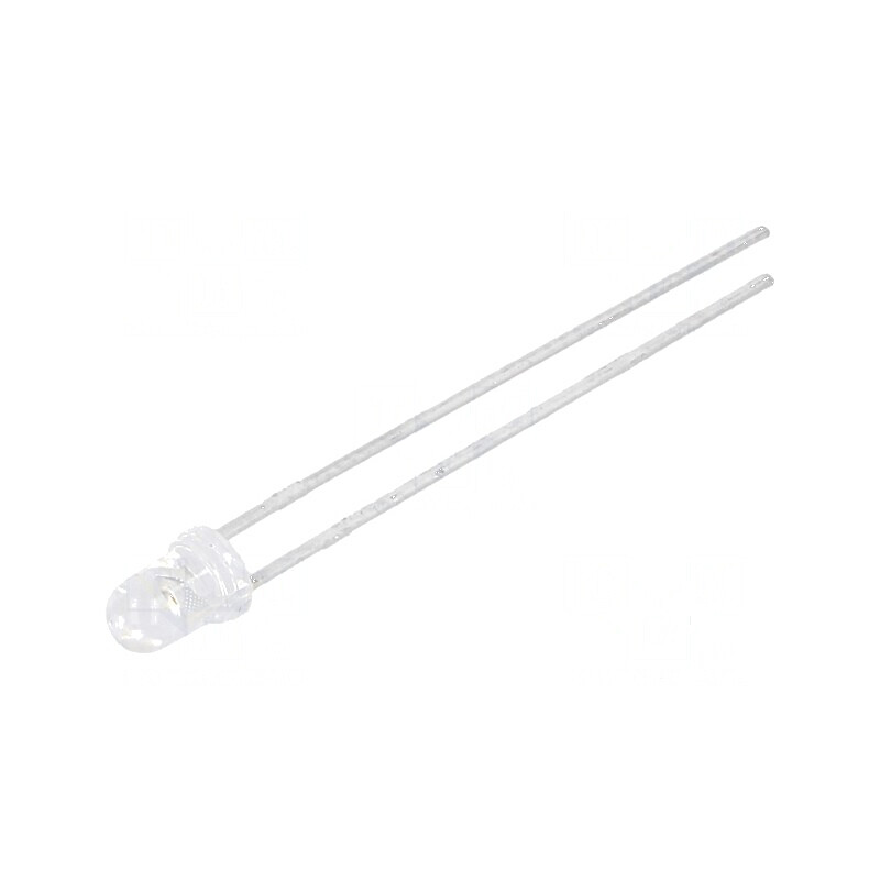 LED 3mm verde 140-310mcd 45° convex | Electronic-mag.ro | Componente Electronice