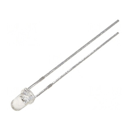 LED 3mm verde 7000-15000mcd 15° convex | Electronic-mag.ro | Componente Electronice