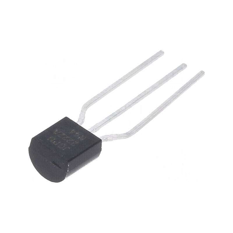 Tranzistor NPN bipolar 40V 1A TO92 | Electronic-mag.ro | Componente Electronice