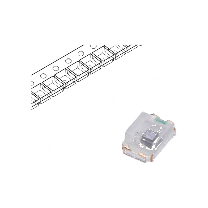 LED albastru cu clipire 30÷70mcd 120° 20mA 3÷4VDC 0805 | Electronic-mag.ro | Componente Electronice LED albastru cu clipire 30÷70mcd 120° 20mA 3÷4VDC 0805 | Electronic-mag.ro | Componente Electronice