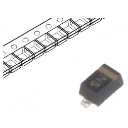 Diodă TVS 160W 27V 3A unidirecțională SOD523 ESD | Electronic-mag.ro | Componente Electronice