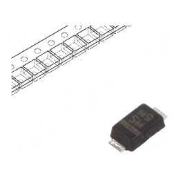 Diodă redresoare SMD 1kV 1,5A 1,8us DO219AB, SMF Ufmax 1,1V | Electronic-mag.ro | Componente Electronice