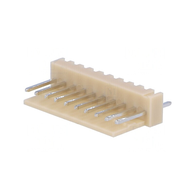 Conector cablu-placă soclu tată NS25 10 PIN 2,54mm THT 250V | Electronic-mag.ro | Componente Electronice