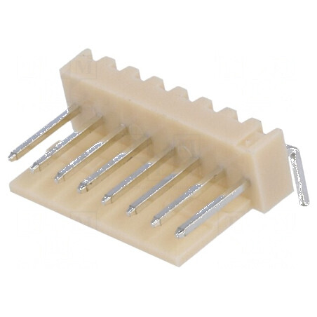 Conector cablu-placă soclu tată NS25 2,54mm 8 PIN THT 250V | Electronic-mag.ro | Componente Electronice