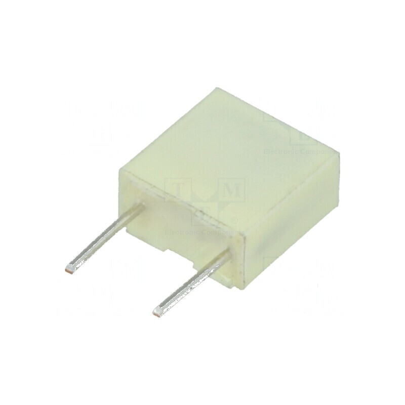 Condensator poliester 10nF 200VAC 400VDC 5mm ±10% THT R82 | Electronic-mag.ro | Componente Electronice