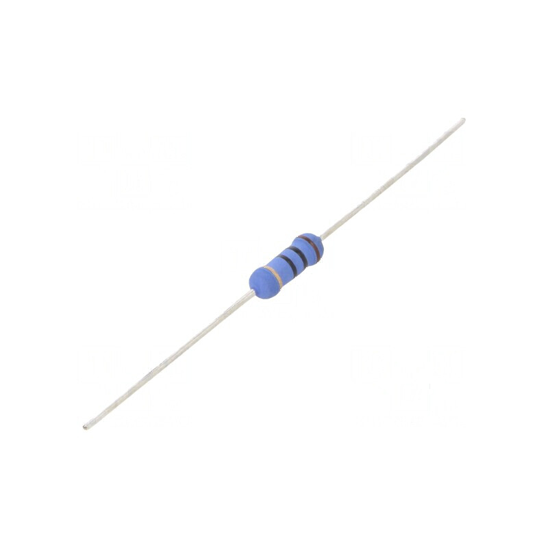 Rezistor metal oxide 10Ω 1W ±5% Ø3,5x10mm -55÷155°C | Electronic-mag.ro | Componente Electronice