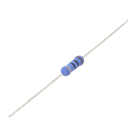 Rezistor metal oxide 10Ω 1W ±5% Ø3,5x10mm -55÷155°C | Electronic-mag.ro | Componente Electronice