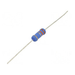 Rezistor metal oxid 3,3Ω 2W ±5% Ø5x12mm -55÷155°C | Electronic-mag.ro | Componente Electronice