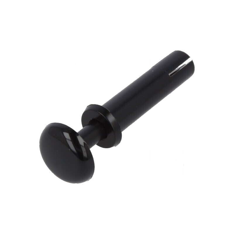 Diblu poliamidă 66 Ø4mm negru UL94V-2 | Electronic-mag.ro | Componente Electronice