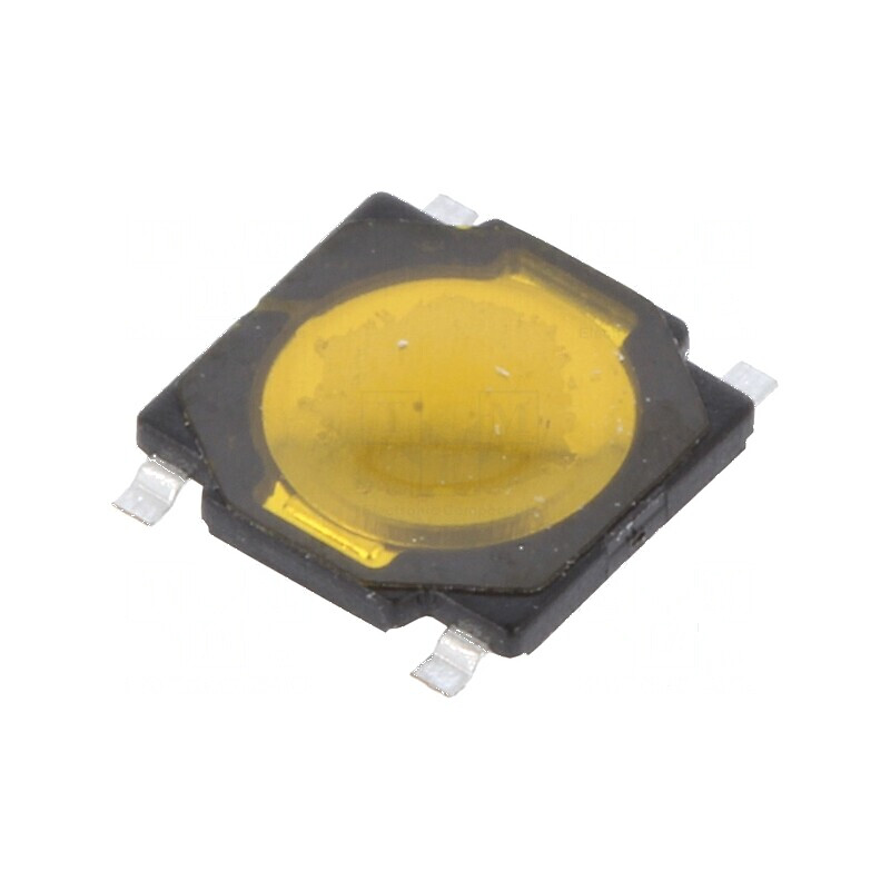 Microîntrerupător TACT Poz: 2 0,05A/12VDC SMT 4,5x4,5mm | Electronic-mag.ro | Componente Electronice
