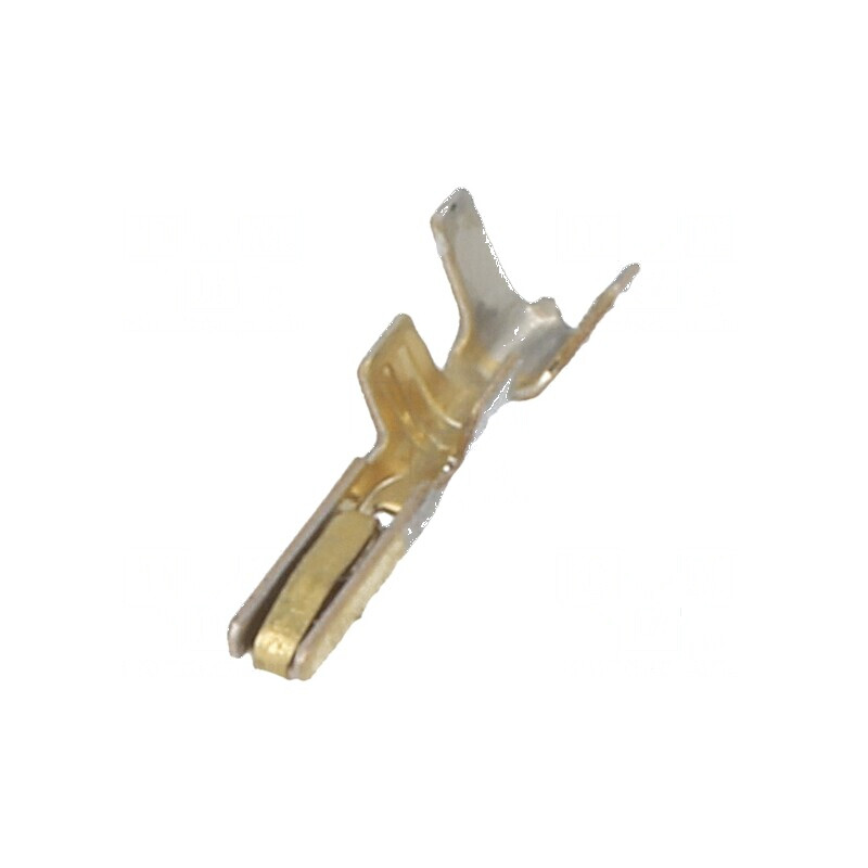 Pin mamă bronz-fosfor aurit 0,05÷0,13mm2 crimpat | Electronic-mag.ro | Componente Electronice Pin mamă bronz-fosfor aurit 0,05÷0,13mm2 crimpat | Electronic-mag.ro | Componente Electronice