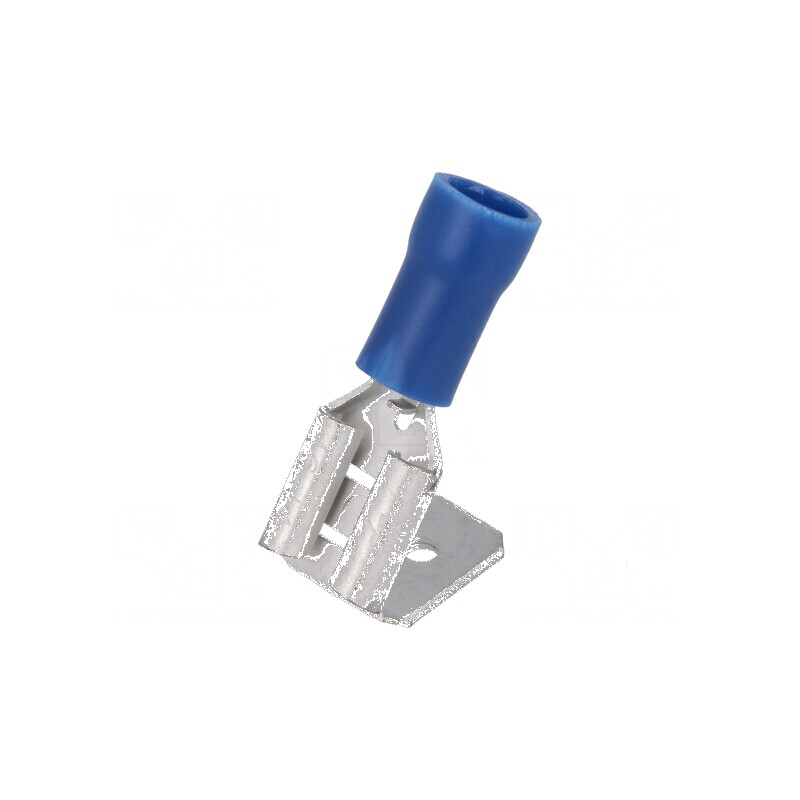 Terminal plat 6,3mm mamă/tată 1,5-2,5mm2 crimpat | Electronic-mag.ro | Componente Electronice