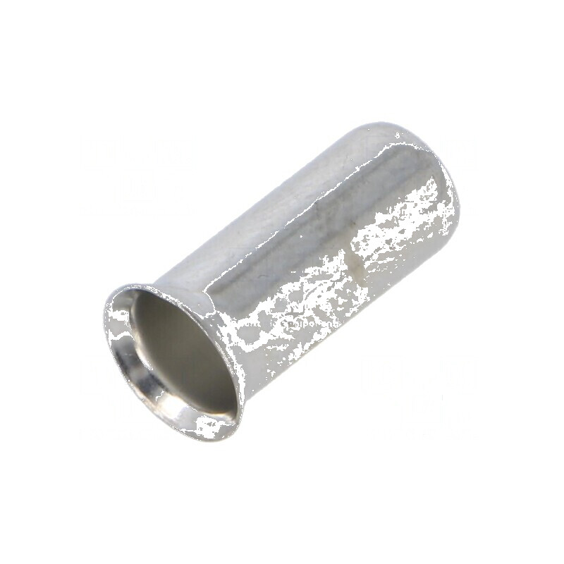 Vârf tub de capăt neizolat cupru 16mm² 15mm cositorit | Electronic-mag.ro | Componente Electronice Vârf tub de capăt neizolat cupru 16mm² 15mm cositorit | Electronic-mag.ro | Componente Electronice