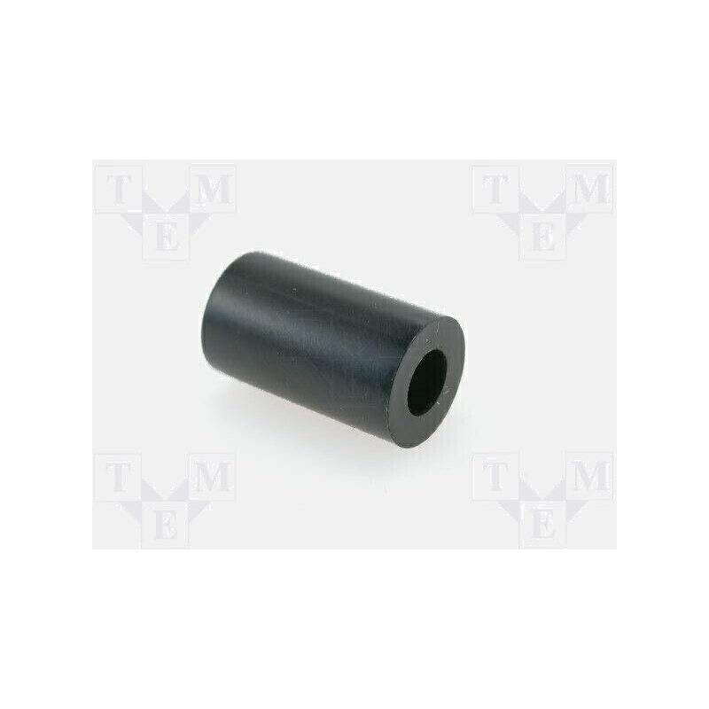 Manșon distanțier cilindric polistiren 12mm 7mm | Electronic-mag.ro | Componente Electronice