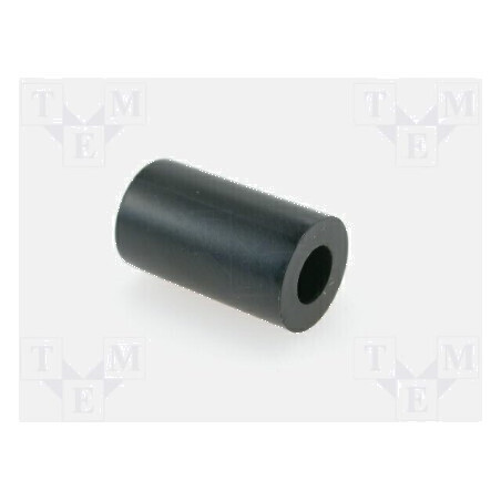 Manșon distanțier cilindric polistiren 12mm 7mm | Electronic-mag.ro | Componente Electronice