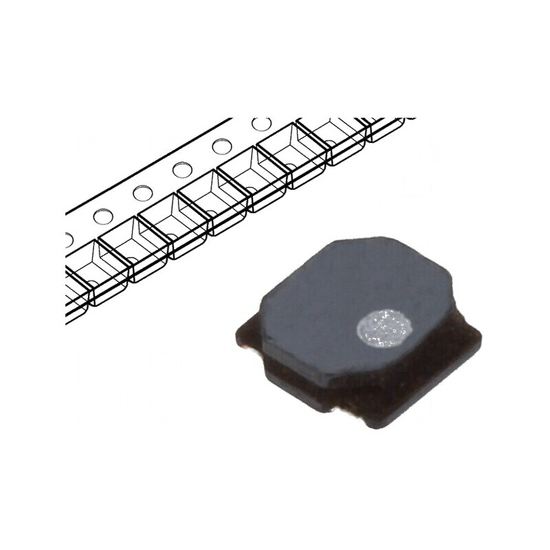 Inductor SMD 6,8uH 745mA 0,25Ω 3x3x1mm | Electronic-mag.ro | Componente Electronice Inductor SMD 6,8uH 745mA 0,25Ω 3x3x1mm | Electronic-mag.ro | Componente Electronice