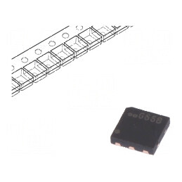 Tranzistor P-MOSFET TRENCH POWER LV 16V 5,6A 2,2W | Electronic-mag.ro | Componente Electronice