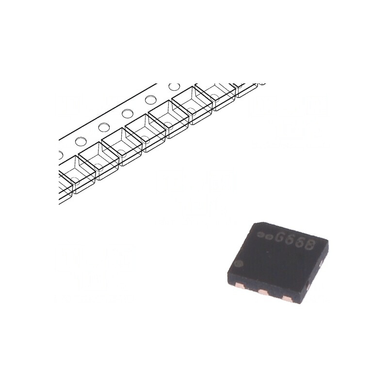 Tranzistor P-MOSFET TRENCH POWER LV 16V 5,6A 2,2W | Electronic-mag.ro | Componente Electronice