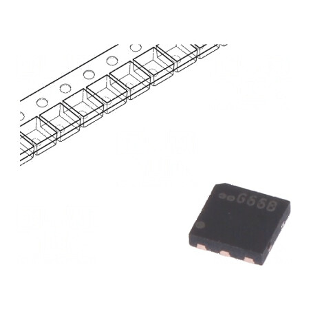 Tranzistor P-MOSFET TRENCH POWER LV 16V 5,6A 2,2W | Electronic-mag.ro | Componente Electronice
