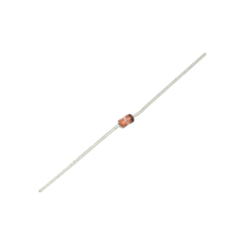 Diodă Zener 1W 5,1V 178mA DO41 - Ambalaj Unitar | Electronic-mag.ro | Componente Electronice
