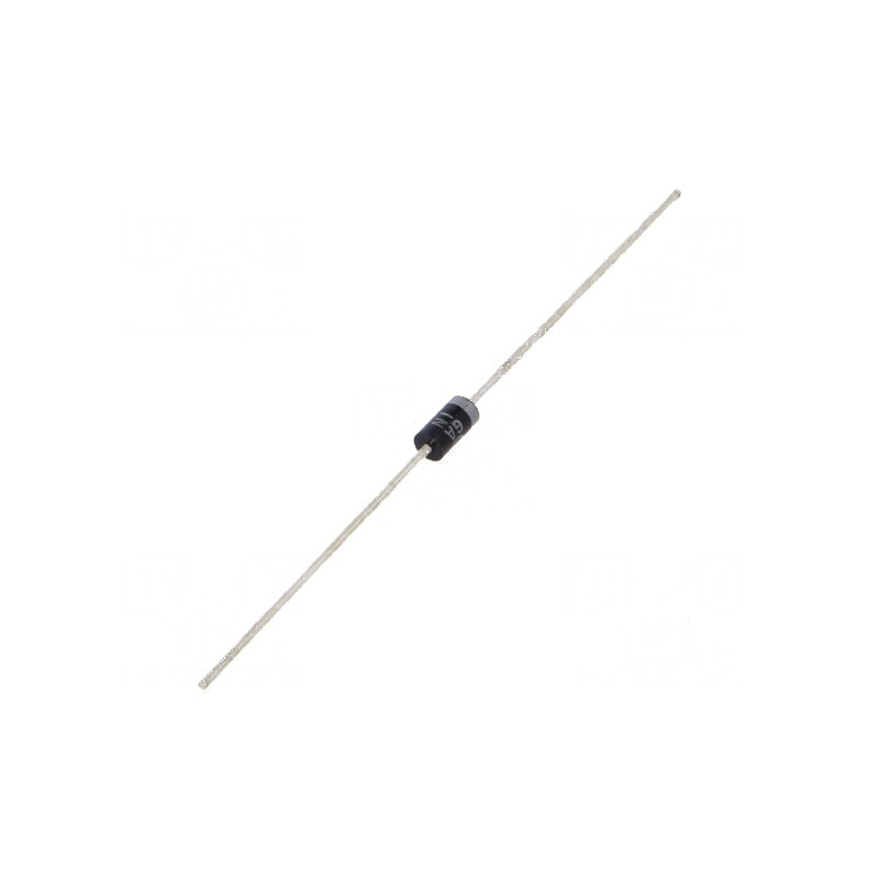 Diodă redresoare THT 400V 1A 30A CASE59-10, DO41 în vrac | Electronic-mag.ro | Componente Electronice