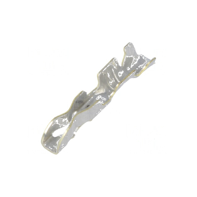 Pin mamă alamă cositorit 0,12-0,5mm2 26AWG-20AWG EI crimpat | Electronic-mag.ro | Componente Electronice