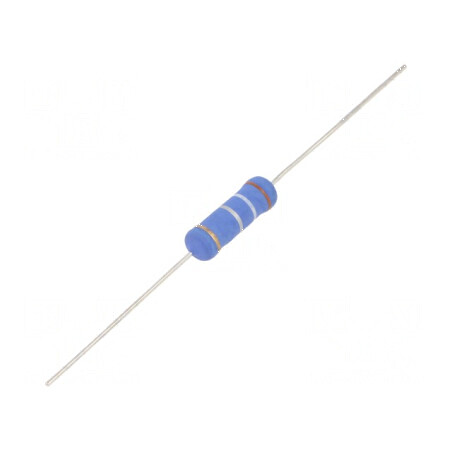 Rezistor metal oxide THT 390mΩ 3W ±5% Ø5,5x16mm axial | Electronic-mag.ro | Componente Electronice